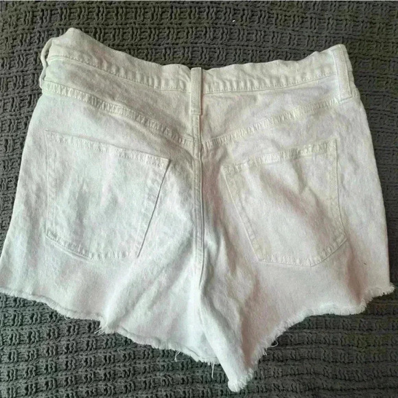 Universal Thread White Jean Shorts - Picture 5 of 8